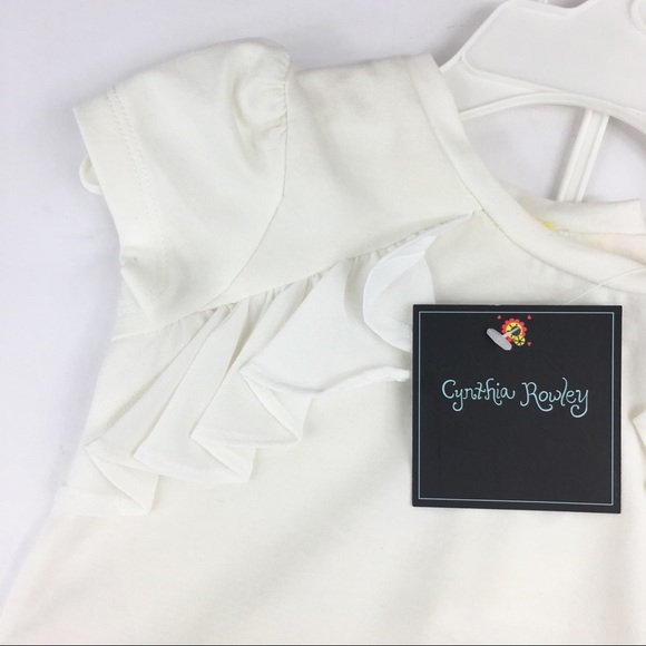 NWT Cynthia Rowley Baby Girls 2 Piece Short Set - Picture 3 of 8